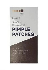 Spalife Skin Patch Tint Hydrocolloid Pimple Deep Dark  14 Patches Fast Ship