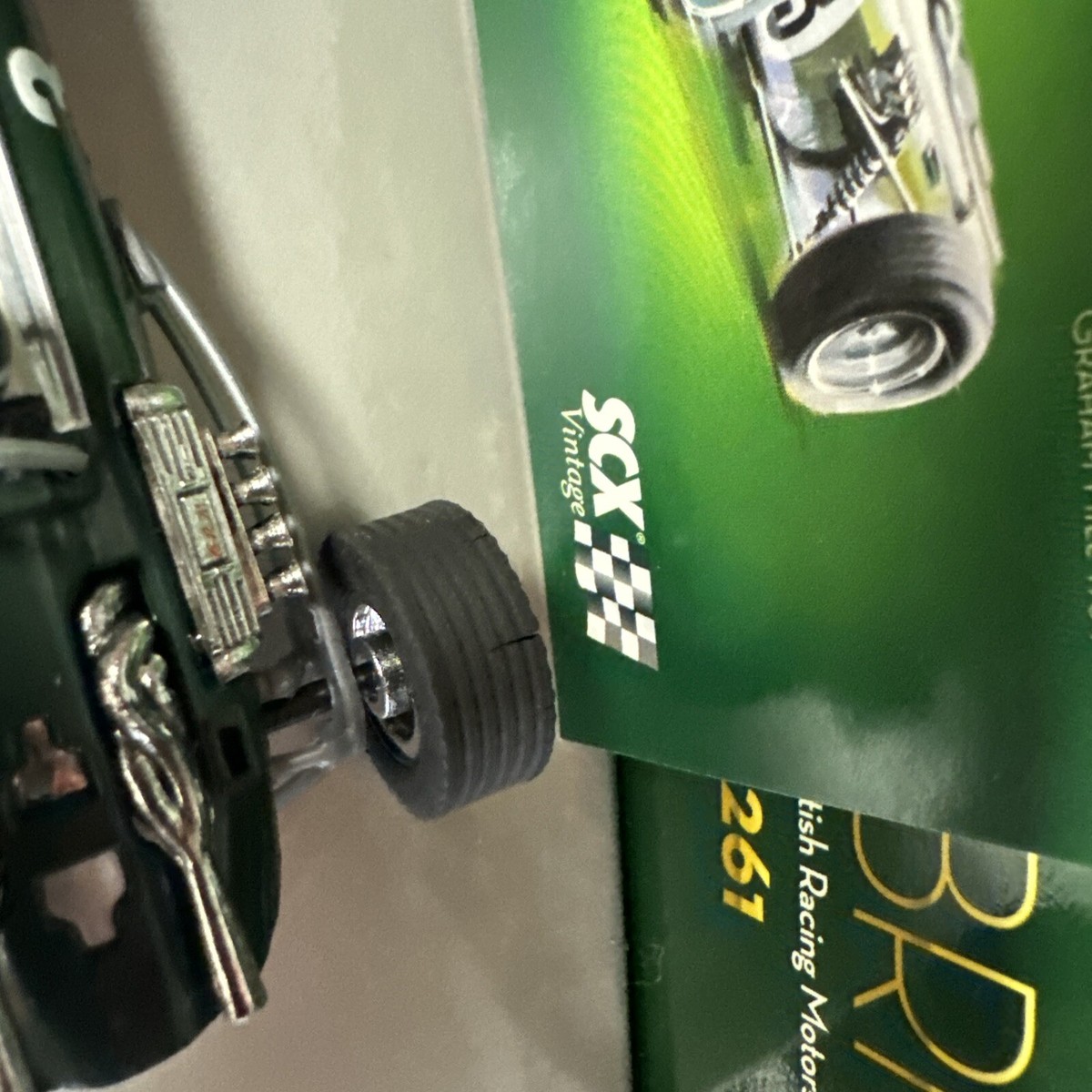 SCX BRM P261 #3 Graham Hill 1964 Limited Edition 1064 of