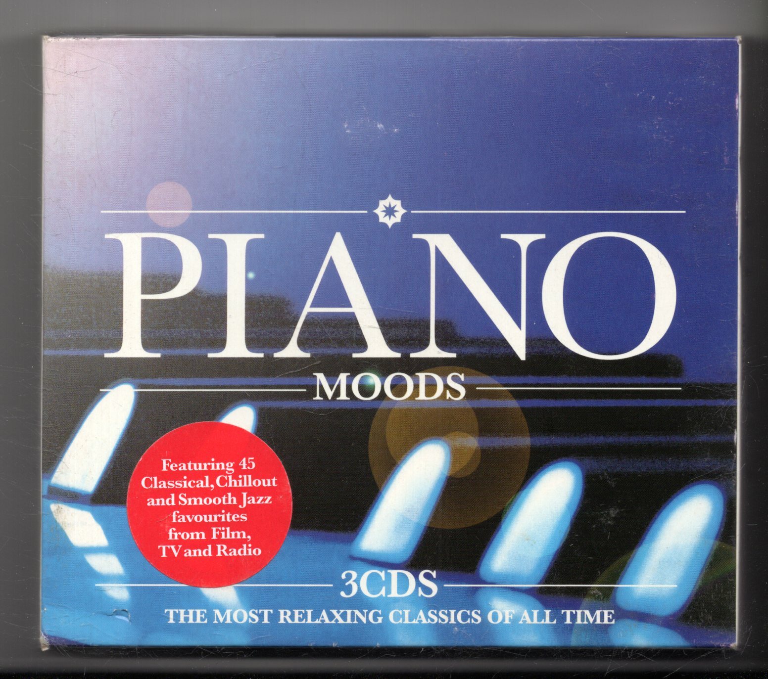 (JV89) Piano Moods, 45 tracks various artists - 2003 Boxset CDs