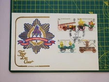 200th Anniversary First Fire Service Legislation - With Binns Philatelic and Fir