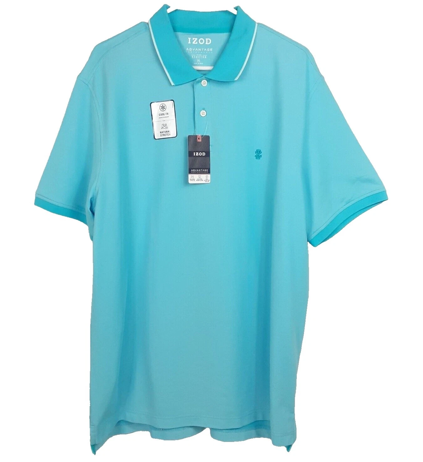 Polos IZOD Talla XL para hombres