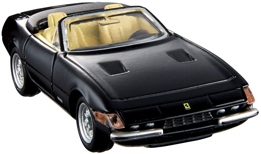 TOMICA Premium 1/64 ] Ferrari 365 GTS4 ( black ) from Japan 1727