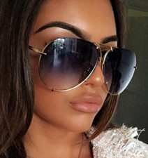 XL "Posche" OVERSIZED Women Sunglasses Shadz GAFAS TWIRL Fashion girls UV400