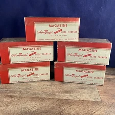 VTG Airequipt Magazine Automatic Slide Changer Lot of 5 Holds 36 Slides Each
