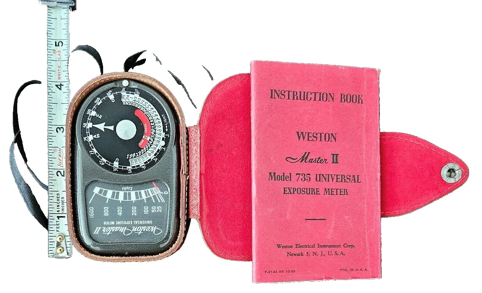 Medidores de luz Weston Master II Fotografía