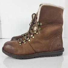 Mules Horsebit in shearling in Marrone - Gucci
