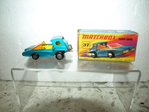 Matchbox Superfast Lesney #MB37-B Soopa Coopa w/ type "D" Box 1972