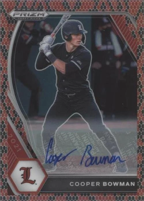 Snakeskin Prizm Autographs