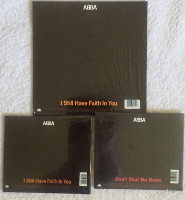 ABBA-VOYAGE-DON T SHUT ME DOWN-I STILL HAVE FAITH IN YOU CD/VINYL BUNDLE