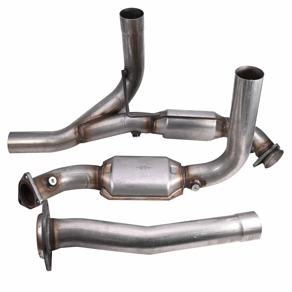 Catalytic Converter For Chevrolet Silverado 2500 / 3500 HD 6.0L 2011-2017 - Imagem 2 de 4