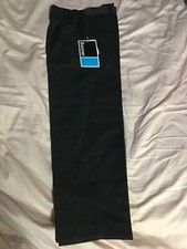 Unisex Banner pull on trouser age 7/8 charcoal pants new tags