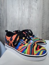 Heelys Skater Shoes Swirl Multi-Color Youth Size 3