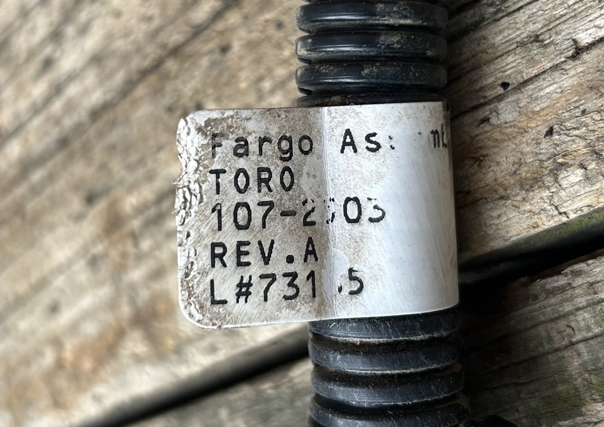 Toro TimeCutter 18-52 ZX (74702) Wire Wiring Electrical
