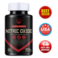 Nitric Oxide Booster Extra Strength L Arginine 3X Strength Nitric Oxide Support