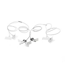 Optonica 5182 Zubehör zum Aufhängen von LED Panels, Seilabhängung