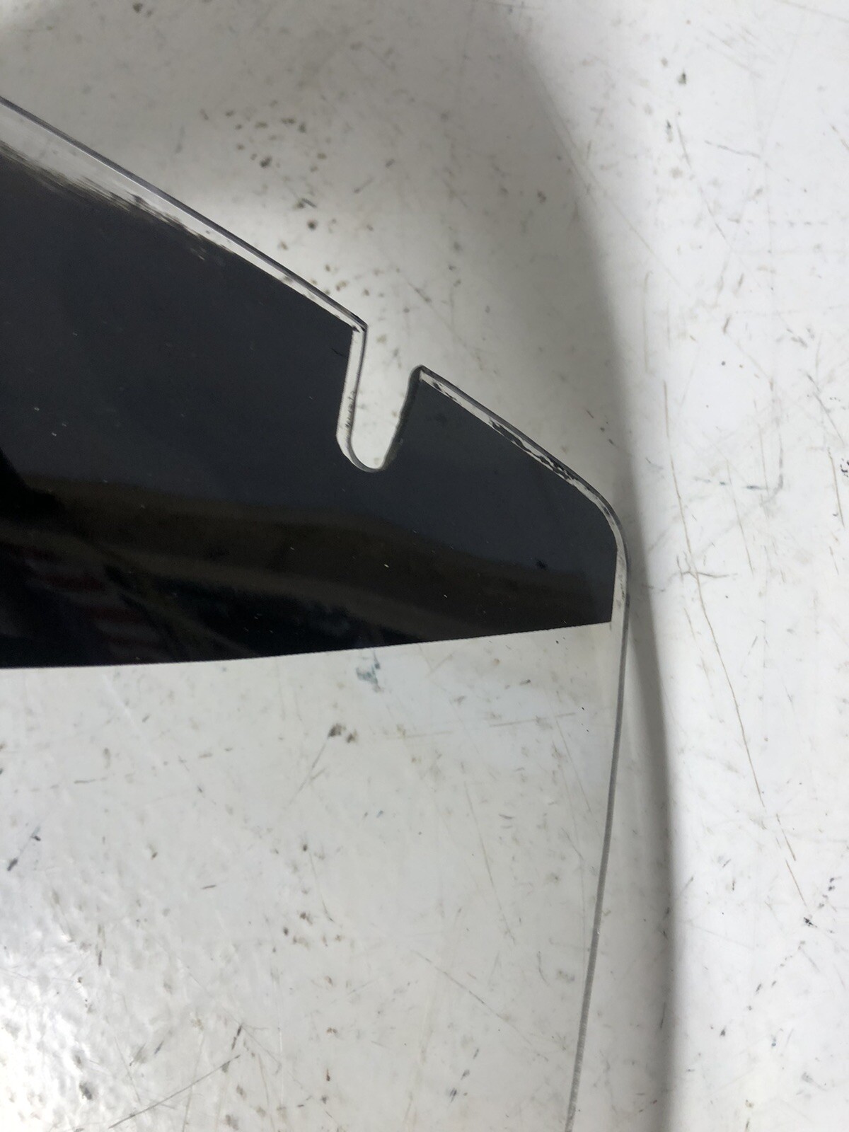 HARLEY DAVIDSON AS 6 M125C WINDSHIELD 17” LEXAN MFR 112 ROAD GLIDE DOT 94 eBay