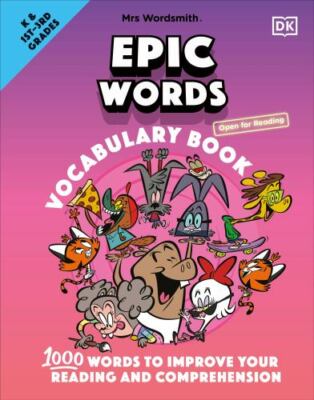 Mrs Wordsmith Epic Words Vocabulary Book, Kinderga