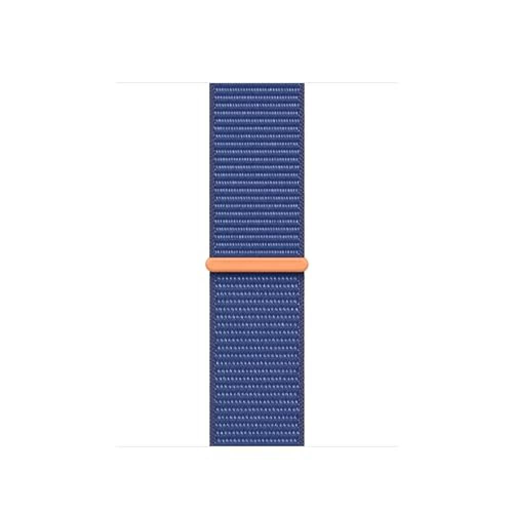 (TG. 41 mm) Apple Watch Band - Sport Loop - 41 mm - Blu oceano - One Size - NUOV