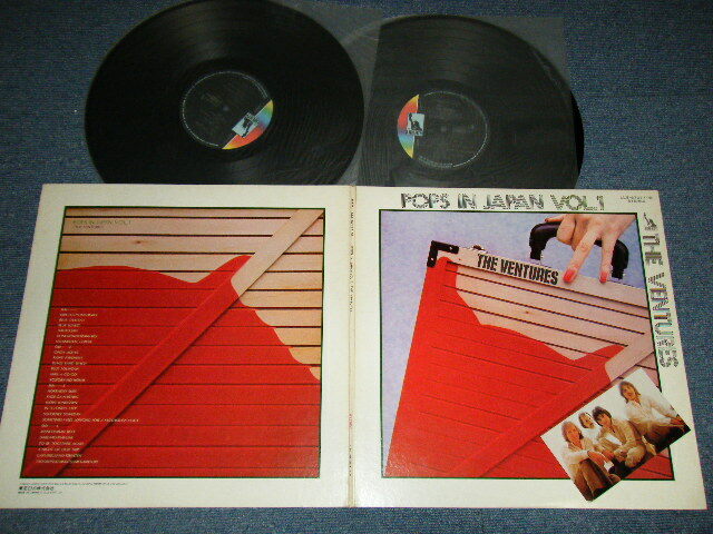 THE VENTURES Japan 1976 LLS-67077・78 2-LP POPS IN JAPAN VOL.1 | eBay