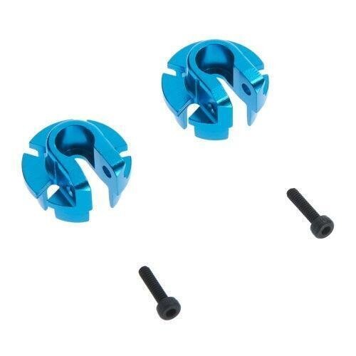 Axial AX31431 Aluminum Shock Spring Retainer 12mm Blue - Picture 1 of 1