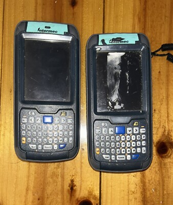 3 Intermec CN70 Computer Barcode Scanner
