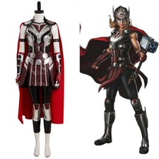 Thor: Love and Thunder Jane Foster Cosplay Costume Halloween Outfit Full Set 