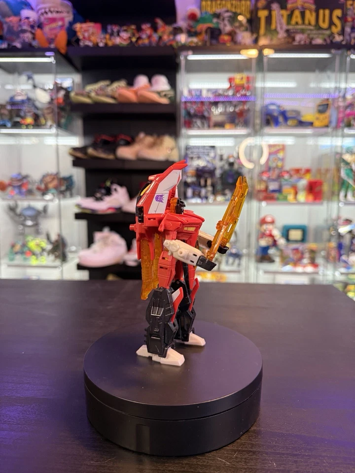 Hasbro Transformers Generations Thrilling 30 Armada Starscream NEAR COMPLETE - Image 4 of 4