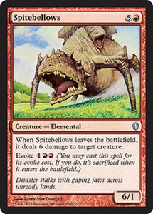 Spitebellows x4 - Commander 2013 - NM-Mint, English - Commander 2013