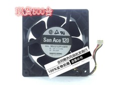 Sanyo 12038 9G1212P1G09 12V 0.83A 4-wire PWM temperature control cooling fan