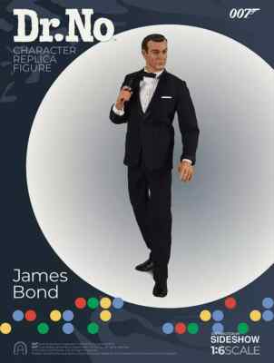 【新品】Big Chief 1/6 ジェームズ・ボンド Dr.NO James Bond - Dr. No 1:6 Scale Figure - Limited Edition: 1000