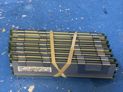 32GB (8x4GB) Samsung 4GB PC3-8500R DDR3 Memory Module- M393B5170EH1-CF8 - Picture 3 of 3