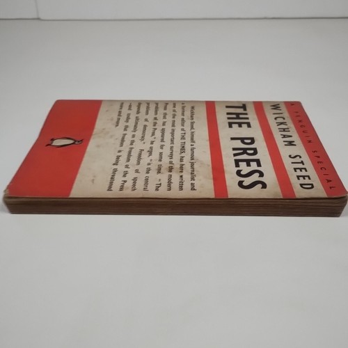 The Press - Wickham Steed - A Penguin Special Edition 1938 S20 - Picture 5 of 12