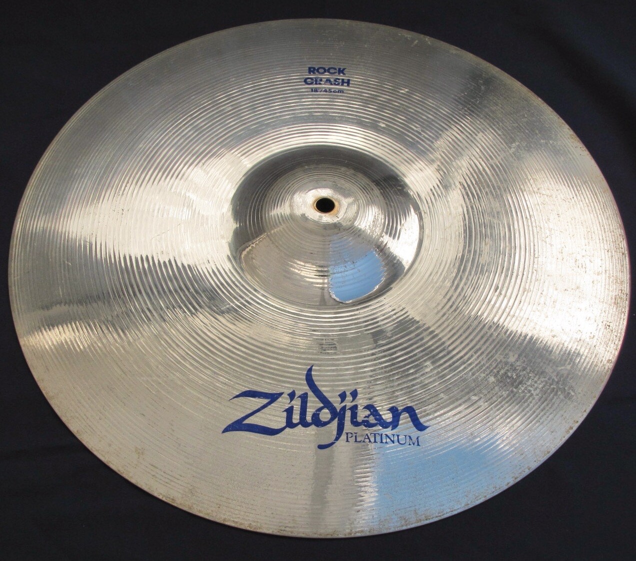 Zildjian 18" Platinum Rock Crash Cymbal eBay