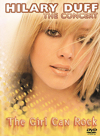 Hilary Duff - The Girl Can Rock (DVD, 2004) - Photo 1 sur 1