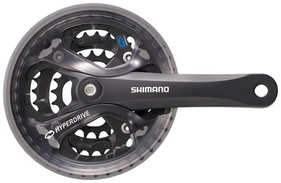 Guarnitura SRAM S-600 MTB 175mm 8v 42/32/22 Denti 104/64 BCD
