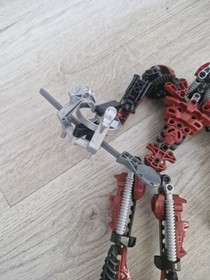 LEGO Bionicle 8756 Sidorak Titan 100% Complete Metru Nui with Rhotuka Voporak