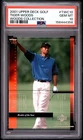 2001 UPPER DECK TIGER WOODS COLLECTION #TWC10 TIGER WOODS ROOKIE RC PSA 10