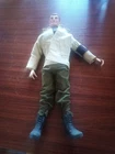 1964 G.I. Joe Figure, Cracks On Legs, Some Faceandhair Scuffing,Foot Seems Loose