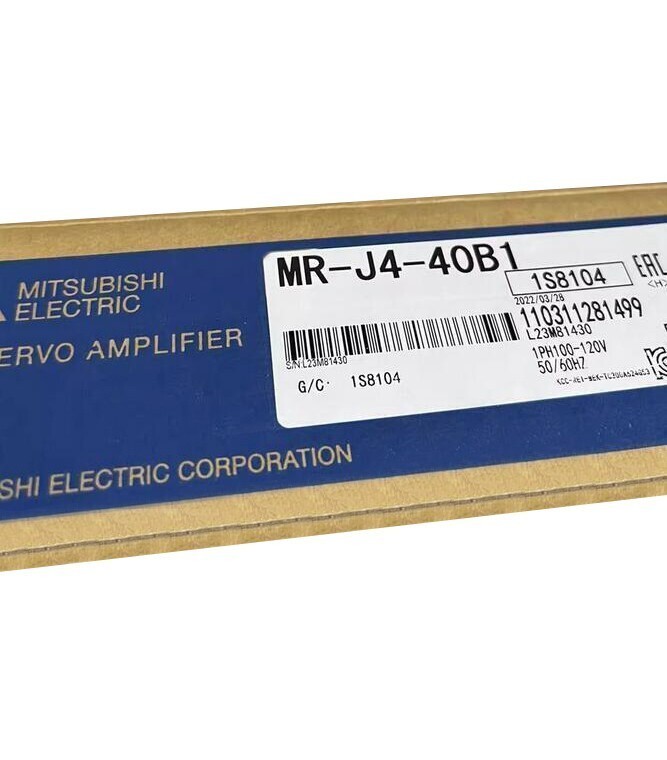 New MitsubishiMR-J4-40B1 AC Servo Drive MRJ440B1