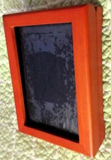 Coin Collector Showcase/Display Box Wooden Magnetic Closure  178366/MS69 C6 