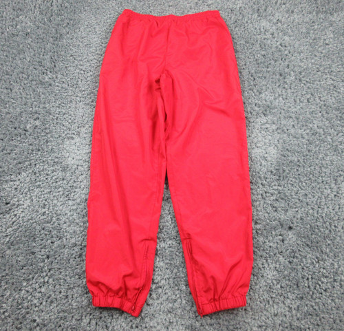 Tail Pants Womens Medium Red Elastic Waist Pull On Jogger 29x30*