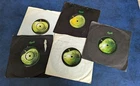 Apple Records Vinyl Bundle Beatles Lennon McCartney Mary Hopkin Wings 7" Singles