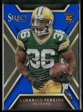 2014 Panini Select #146 LaDarius Perkins Prizm Blue #/50