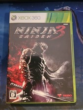 Ninja Gaiden 3 Xbox 360 GIAPPONESE JP IMPORT COMPLETO CIB **VENDITORE USA**
