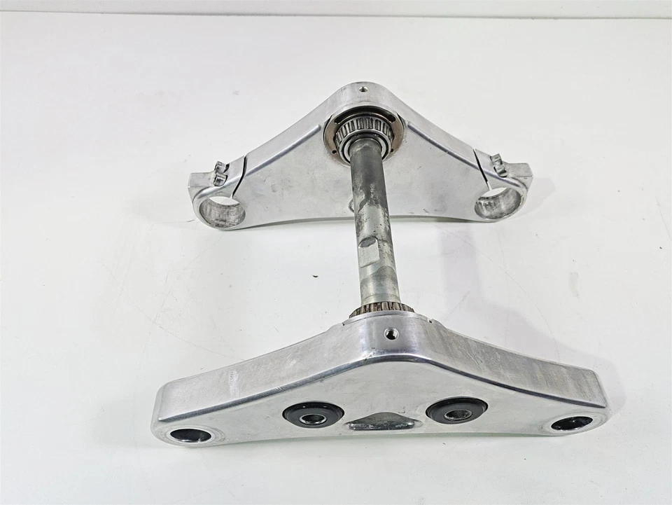 Juego de abrazaderas de dirección Big Dog Pitbull 2002 superior inferior triple árbol Foto 3 de 4