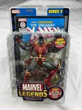 Marvel Legends Colossus 2003 ToyBiz Series V 5 Uncanny X-Men Comic Sealed NEW