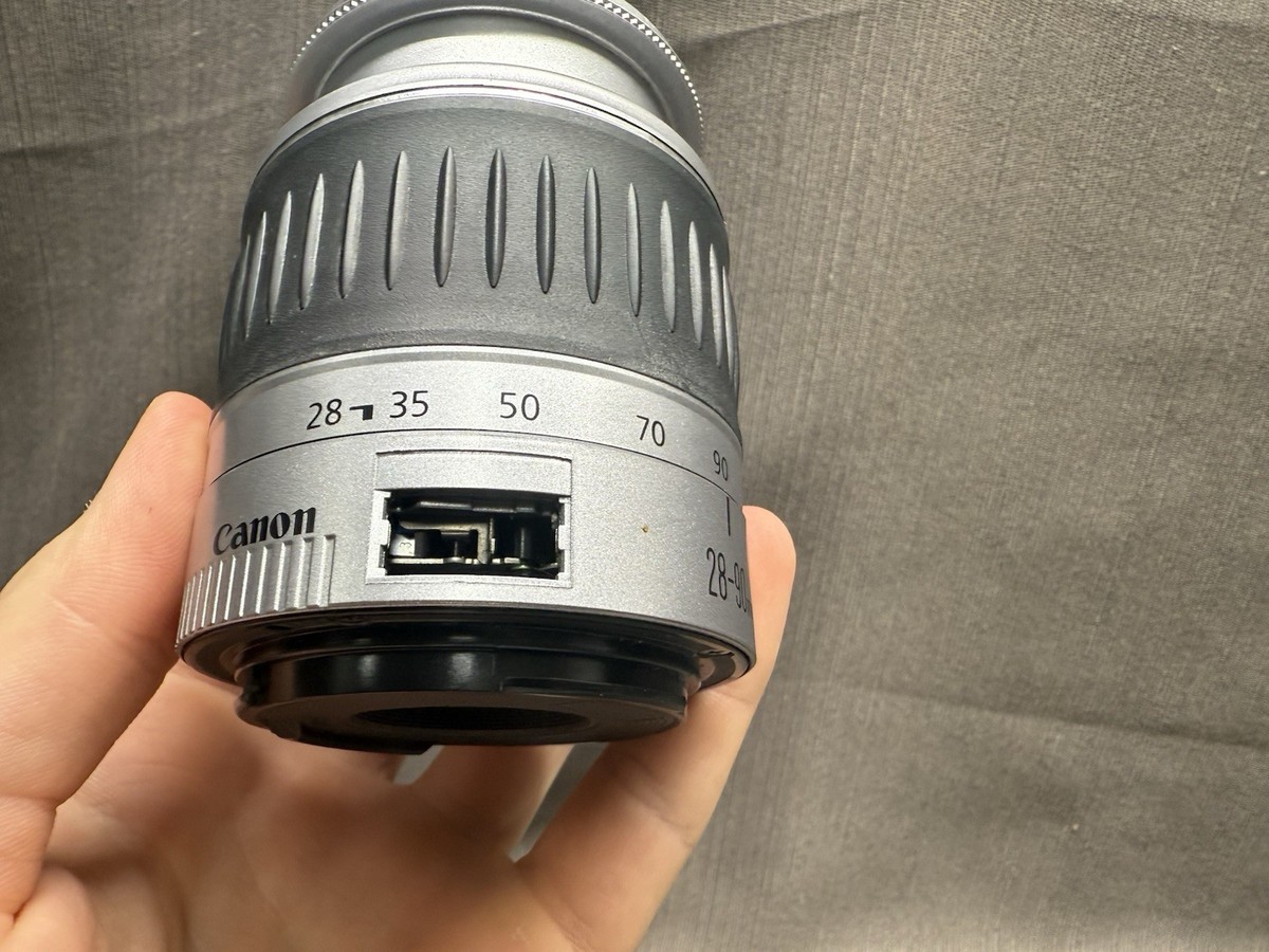 Canon zoom Lens ２種（EF28-90mm/90-300mm） Canon Zoom Lens EF 28-90mm 28-90 mm II 1:4-5.6 4-5.6 | eBay