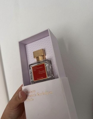 LEERER Flakon Maison Francis Kurkdjian Baccarat Rouge 540 Parfum Flasche Flacon