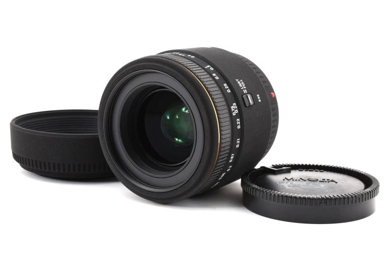 Sigma f/2.8 50mm Focal Camera Lenses for sale | eBay