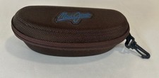Maui Jim Glasses Case Pouch Sunglasses Clamshell Zipper